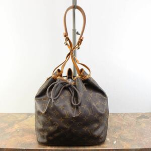 LOUIS VUITTON M42226 892FO? MONOGRAM PATTERNED DRAWSTRING SHOULDER BAG/ルイヴィトンノエモノグラム柄巾着ショルダーバッグ