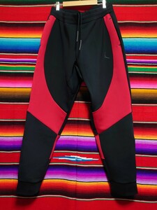 NIKE JORDAN JSW Flight Tech Pants ナイキ エア ジョーダン フライト テックパンツ 新品 未使用 XLサイズ ブラック レッド ブレッド