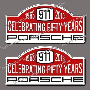 ☆即納☆ porsche1 ステッカー　デカール　並行輸入