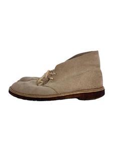 Clarks◆デザートブーツ/31695/ベージュ/US9