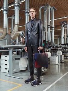 特注80万 Berluti PROFIL3 Briefcase ベルルッティ プロファイル3 スモールサイズ ブリーフケース グラデーションパティーヌ 2019年限定品