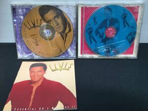 タレント　30★ Elvis Presley/エルビスプレスリー ★　ELVIS　CD　2枚組/BEST　CD　1枚　