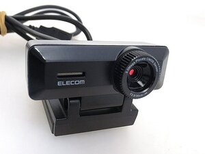 PK20383R★ELECOM★WEBカメラ★UCAM-C750FBBK★動作保証付 高精細Full HD対応500万画素Webカメラ