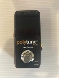 TC ELECTRONIC ( ティーシーエレクトロニック ) POLYTUNE 3 NOIR チューナー