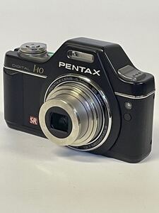 PENTAX デジタルカメラ Optio I-10 ブラック 0120 002