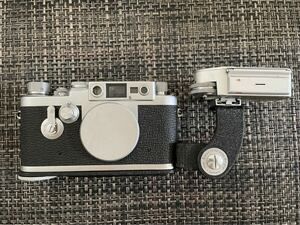 完動美品 LEICA ライカ IIIg 3g バルナック METER M 露出計 ブラケット CTOOM 15545 セット 