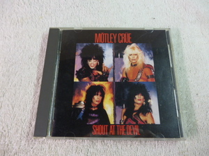 MOTLEY CRUE/SHOUT AT THE DEVIL 帯なし