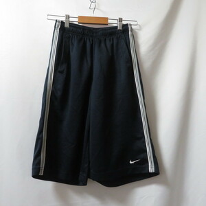 古着 メンズL NIKE/ナイキ DFハーフパンツ スポーツ ジョギング ジム トレーニング ブラック 126728