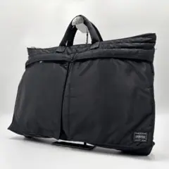 【極美品】PORTER ポーター タンカー トートバッグ ハンドバッグ ブラック