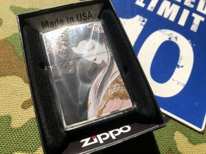 ●新品/未開封～♪ファイナルファンタジーの原画等で有名な 天野喜孝 デザイン ジッポーライター mercismith2zippo 櫻姫/桜姫