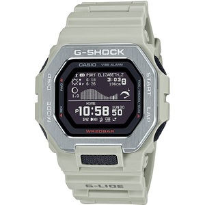 ☆送料無料★特価 新品★カシオ G-SHOCK 国内正規品 G-LIDE GBX-100-8JF グレー デジタル タイドグラフ 20気圧防水 耐衝撃 腕時計