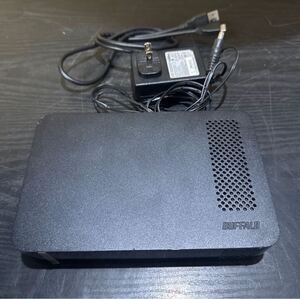 UTZ537 バッファロー 外付けハードディスク 外付けHDD 2TB buffalo HD-LCU3-EシリーズHD-LC2.0U3-BKE 動作未確認 現状品