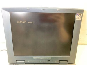 YN53★★【ジャンク】NEC PC98 Lavie PC-9821 NW150S20C