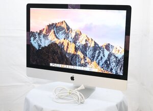 Apple iMac Retina Late2014 A1419 macOS　Core i7 4.00GHz 16GB 128GB (SSD)他■現状品