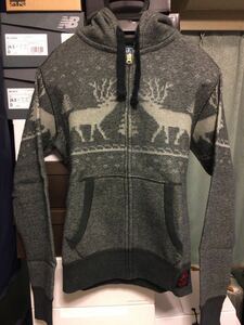 伊勢丹メンズ館 クリスマス限定 ポロラルフローレン POLO RALPH LAUREN フロントジップ スウェットパーカー サイズS ブルックスブラザーズ