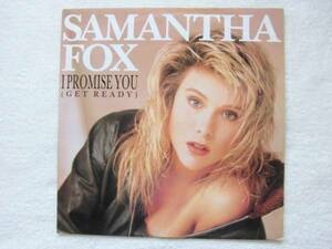 Samantha Fox/I Promise You/Suzie, Don