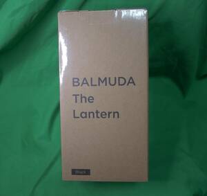 ★未開封新品★ブラック★＜BALMUDA（バルミューダ）＞ THE LANTERN★充電式LEDランタン