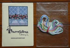 Thumbelina needlepoint kit