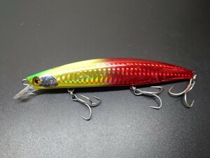 【定形外140円】シマノ 熱砂 ヒラメミノーⅢ 125S チャート系 SHIMANO NESSA HIRAME MINNOW 3 125 S