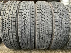 バリ山 スタッドレス4本セット ブリヂストン ブリザック VRX 155/80R13 2021年