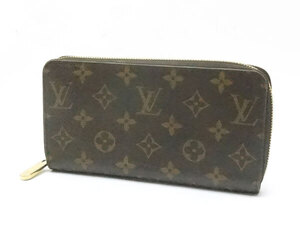 中古 安心価格 LV ルイヴィトン モノグラム 長財布 ジッピーウォレット M42616