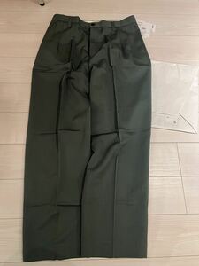 24aw visvim RUSSO PANTS green 5 