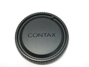 【 中古品 】CONTAX MK-B 645 純正ボディーキャップ コンタックス [管CX829]