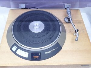 DENON デノン デンオン ダイレクトドライブレコードプレーヤー DP-3700F 説明書付き ¶ 70B4F-1