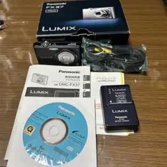 Panasonic LUMIX  DMC-FX37 ブラック