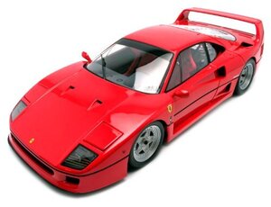 【中古】 京商 1/12 フェラーリ F40 レッド K08602A 完成品