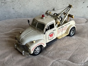 現状販売 CHEVY WRECKER モデルカー