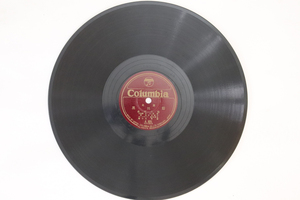 78RPM/SP 赤坂小梅 黒田節 / おてもやん A805 COLUMBIA /00500