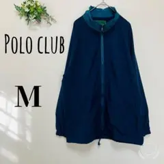 Polo club　ポロクラブ　メンズ（M）ナイロンジャケット　ジップアップ