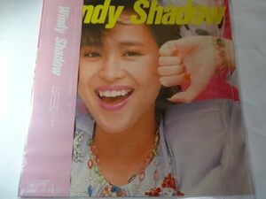 最終出品 LP「松田聖子 Windy Shadow ウィンディ・シャドウ」ハートのイアリング、ピンクのモーツァルト、他、 ＜レコード＞