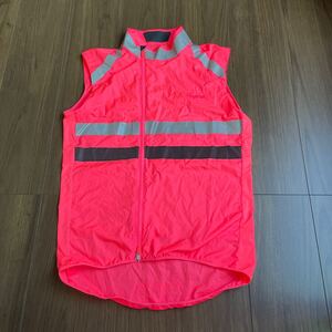 Rapha ラファ BREVET VISIBILITY GILET ブルベ ジレ サイズS