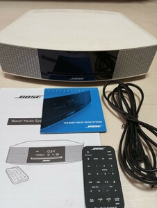 BOSE ウェーブミュージックシステム Wave Music ボーズ System Bose Wave music system IV アークティックホワイト