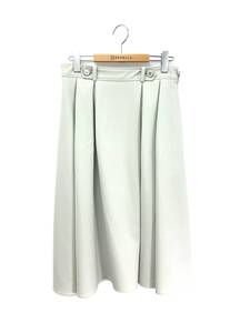 FOXEY NEWYORK フォクシー スカート 40 グリーン Skirt Marthe 42643