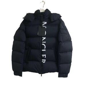 【サイズ3新品】MONCLER MAURES メンズ ダウンジャケット ダークネイビー サイズ3