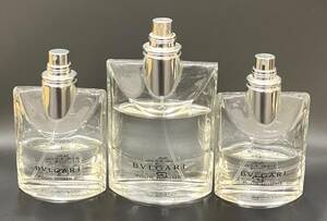 BVLGARI ブルガリ　プールオム　オードトワレ　3本セット　100ml×1 / 50ml×2 POUR HOMME