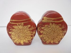 1円～【86】九谷焼 九谷 風鎮 工芸品 本体のみ 房なし 汚れ有り 現状品