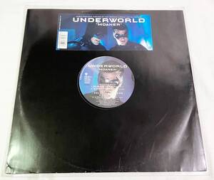 Underworld　Moaner　レコード　12インチ　[匿名配送]　アンダーワールド　Batman & Robin　バットマン&ロビン　Warner Bros. Records 