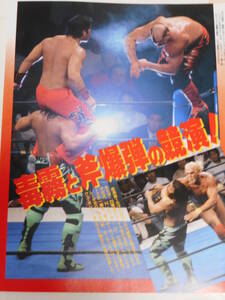 週刊ゴング増刊号　新日本プロレス1993年G1クライマックス・スペシャル　グレート・ムタ＆ハルク・ホーガンVSヘル・レイザース、ムタVS橋本