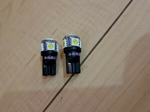 みね商店　ライセンスランプ　ナンバー灯　LED　バルブ　6000k