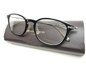 新品 オリバーピープルズ メガネ OV5371D 1005 ブラック フレーム OLIVER PEOPLES 正規品 専用ケース付 希少 人気モデル 