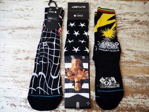 ◆STANCE ソックス 3足 まとめ 未使用 サイズL◆