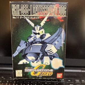 ［中古・未組立］バンダイ SDガンダム G GENERATION-0 ゲーツバウンド・ドッグ NRX-005-1