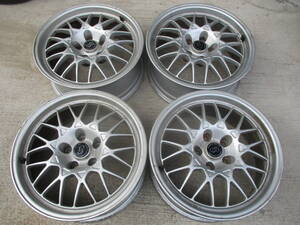 ＢＢＳ　ステージア　純正　１７in　ＰＣＤ１１４．３　５穴　７ＪＪ　ＯＦＦ　Ｆ＋３０　Ｒ＋２０　希少品