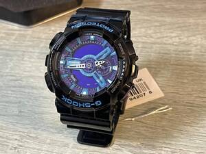 CASIO 腕時計 Hyper Colors アナデジモデル G-SHOCK メンズ GA-110HC-1AER [逆輸入品] 