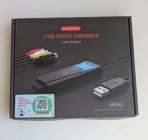 【１円オークション】dynattenik S-Videoコンポジット→USB 2.0ビデオグラバー - VHSからDVD、VDC2021　AMT0665