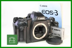 【同梱歓迎】ジャンク■Canon EOS 3＋Remote Switch 60 T3■1934